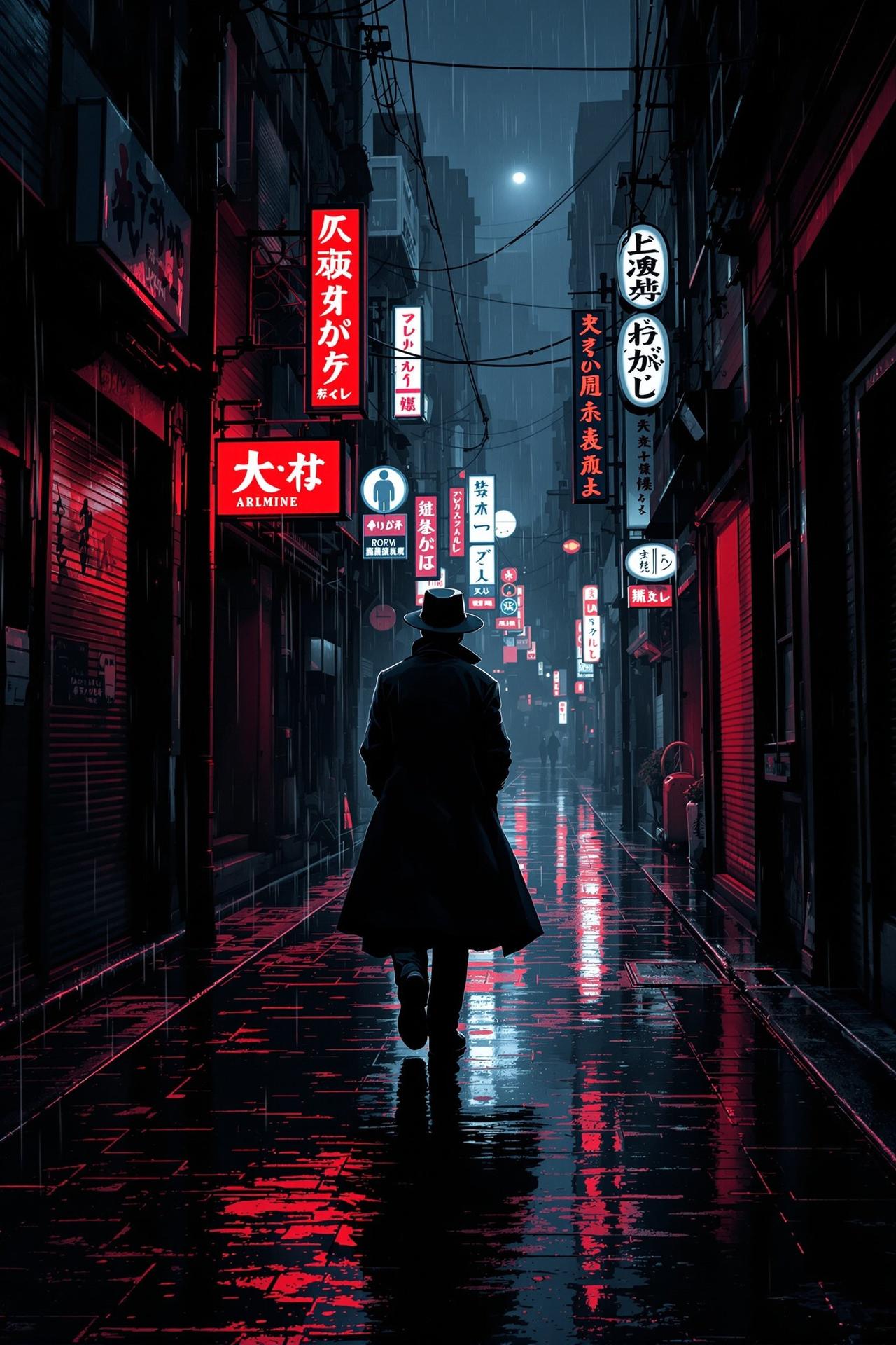 暗夜追踪 - 悬疑推理 | 9.1分 咕咪漫画悬疑动画《暗夜追踪》- 在霓虹闪烁的罪恶都市,一位退役刑警用最原始的方式追踪真相。每一起案件都是一面照妖镜。